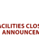 YMCA of Niagara Facilities Closure