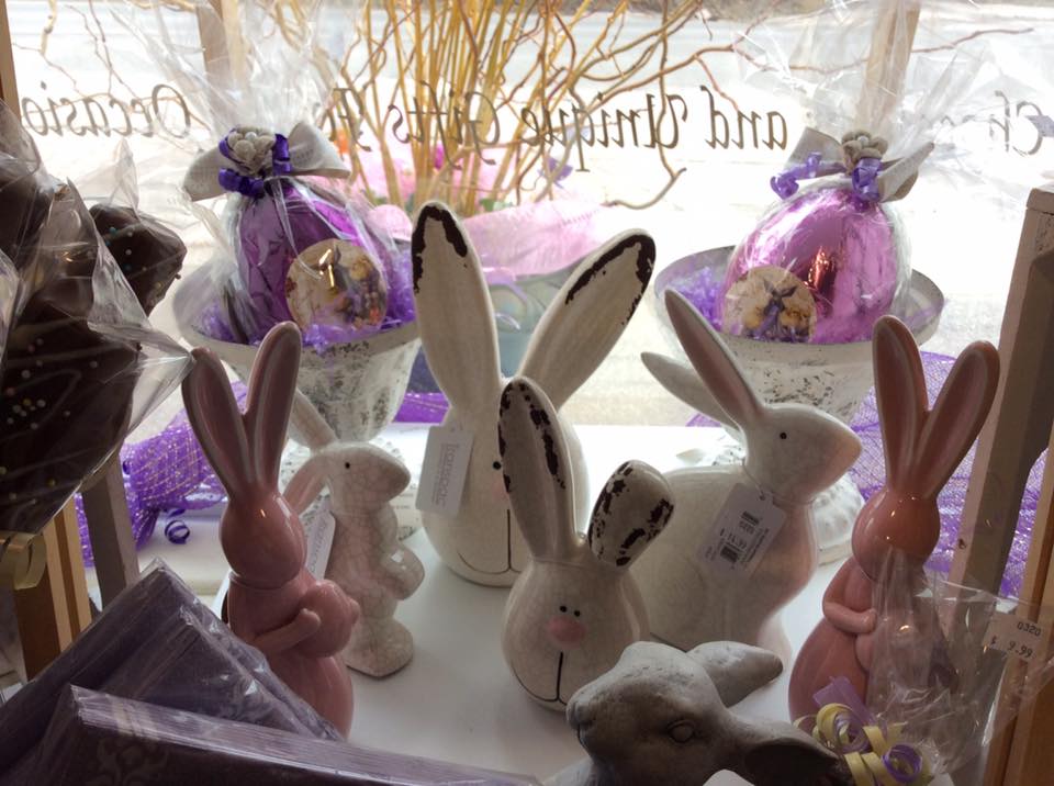 Order your Easter Chocolate from Sweet Thoughts Chocolate and Giftware