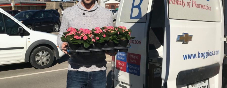 Free Flowers with Your Pharmacy Delivery