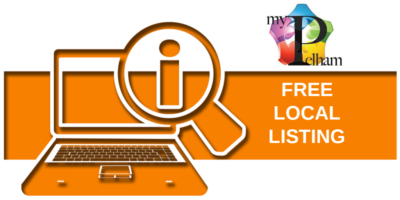 Get Your Free myPelham Directory Listing