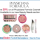 Save 20% on Physicians Formula Cosmetics