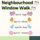 Bring the Neighbourhood Window Walk to Pelham!