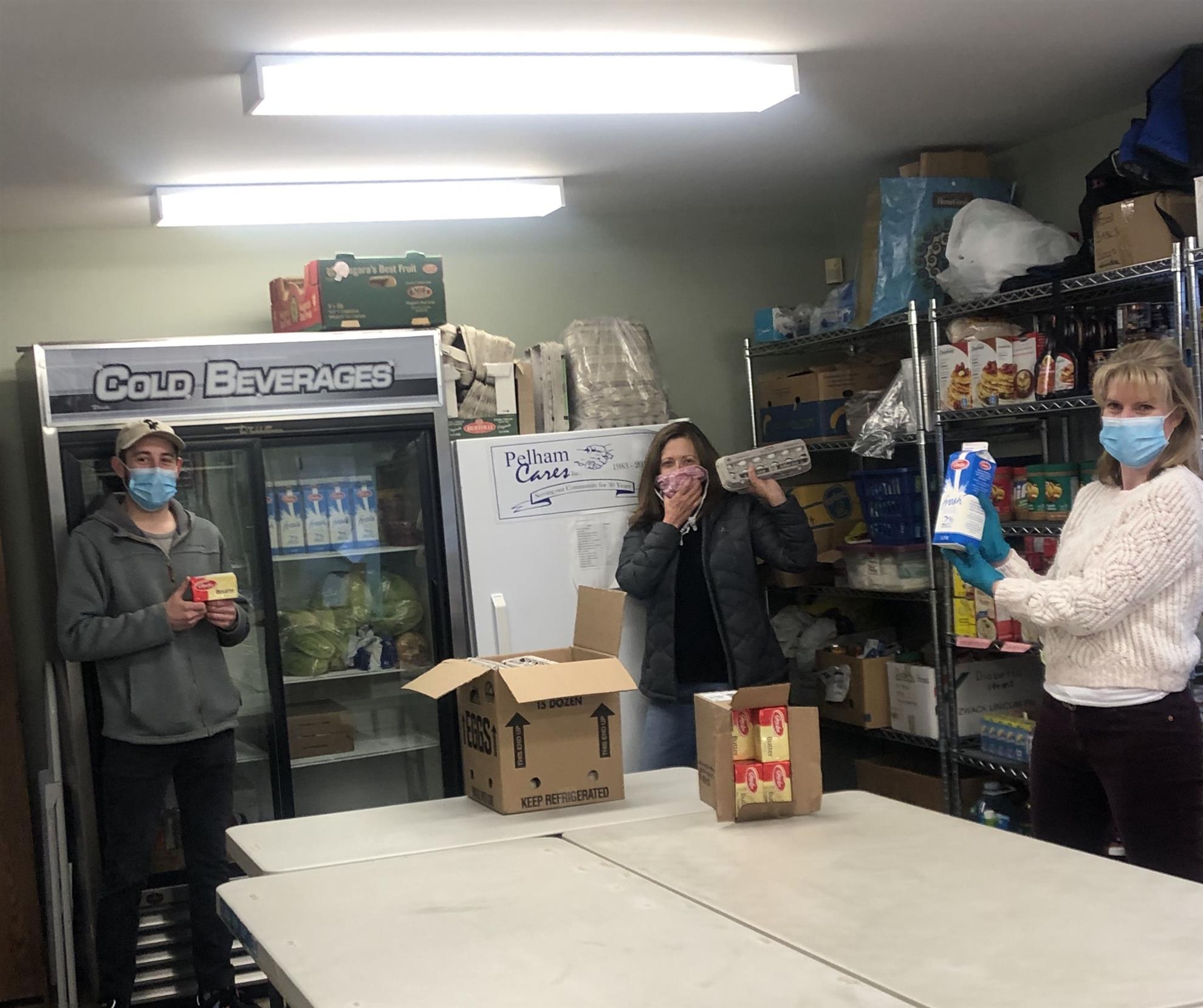 Rotary Club Of Fonthill Provides Supplies To Pelham Cares