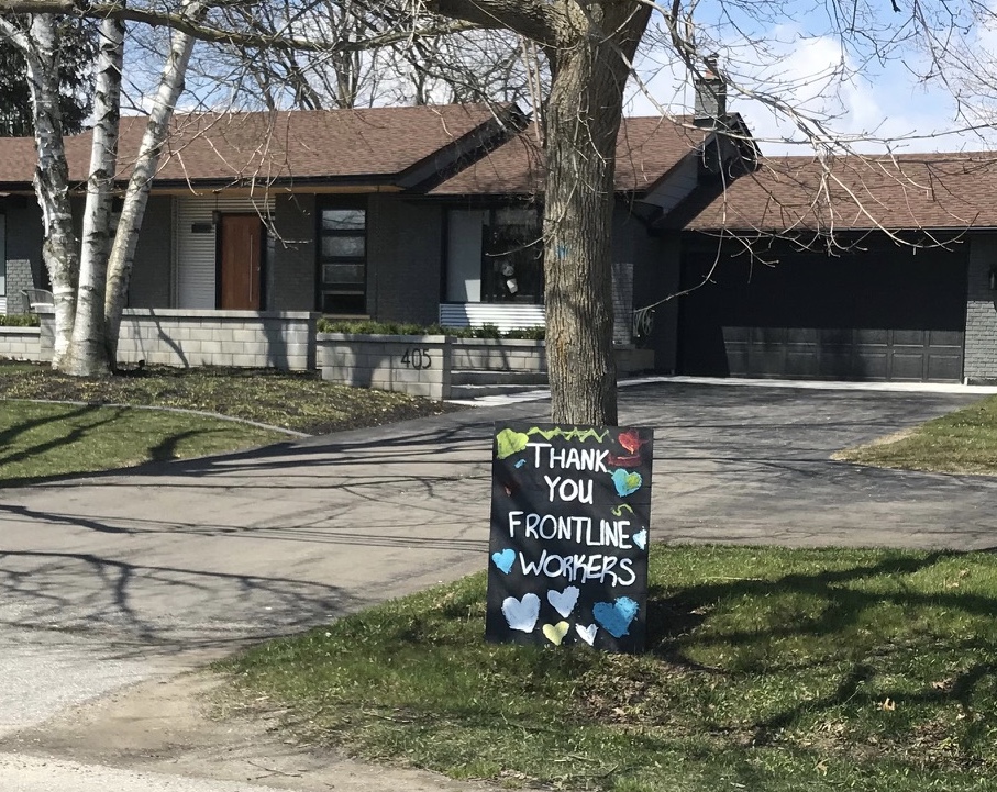 Thank You Frontline Workers! Share Your Community Messages