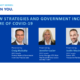 Webcast: Cash Flow Strategies and Government Incentives in the Time of COVID-19