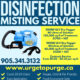 Disinfection Misting Service