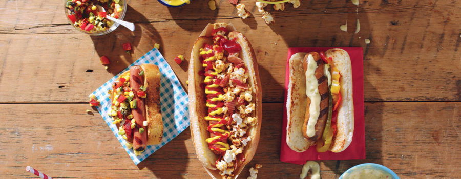 How to Host a Hot Dog Bar Party