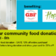 Save at the ReStore with a Food Donation