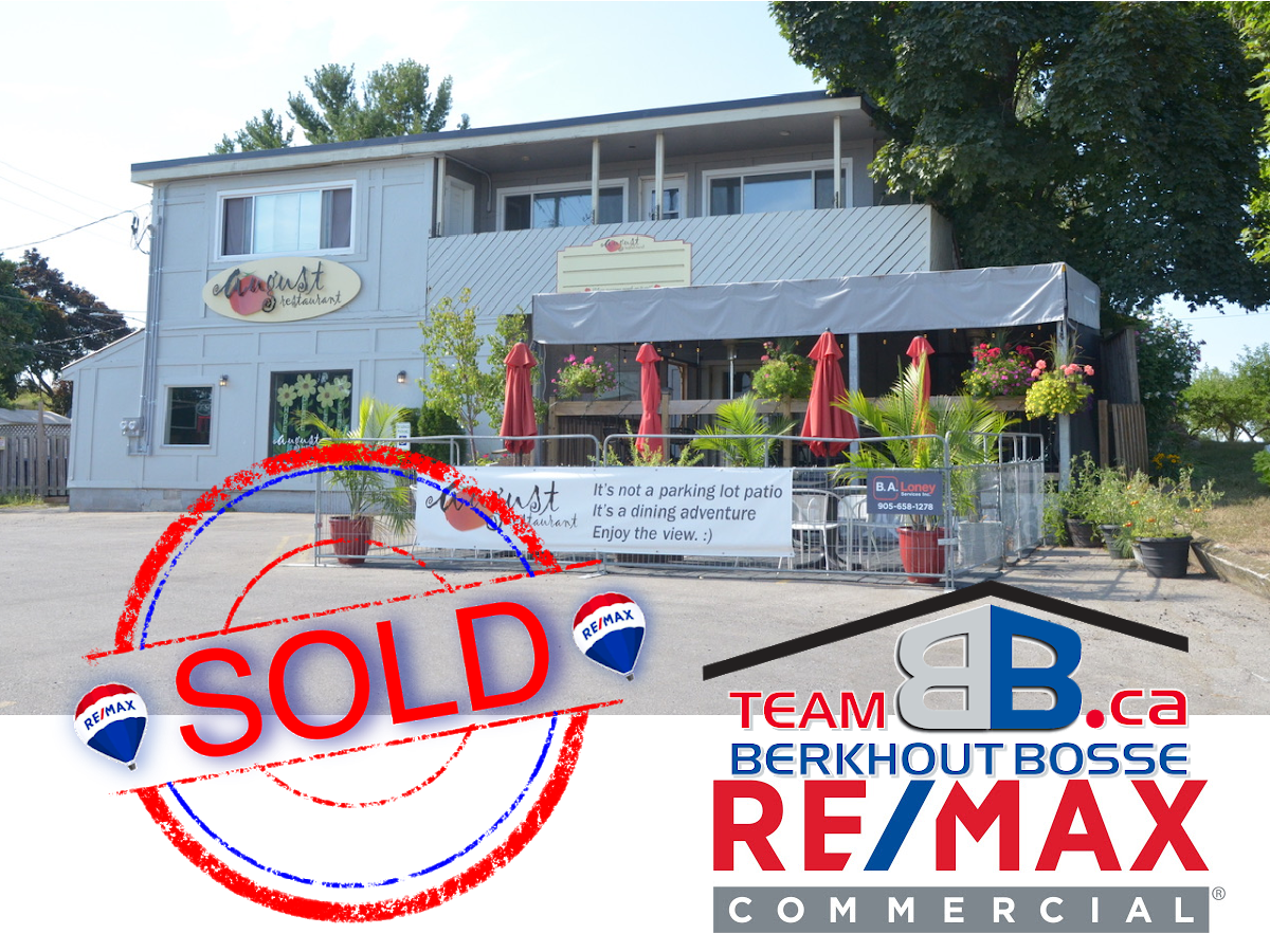 SOLD! Investment Property on Niagara Wine Route