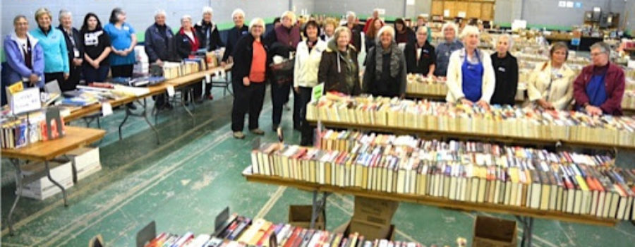 CFUW Book Sale Cancelled – See you in 2021!