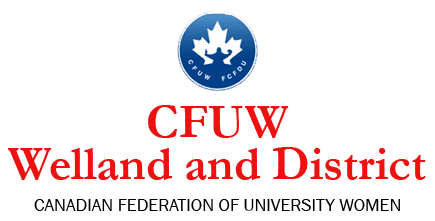 Canadian Federation of University Women, Welland and District