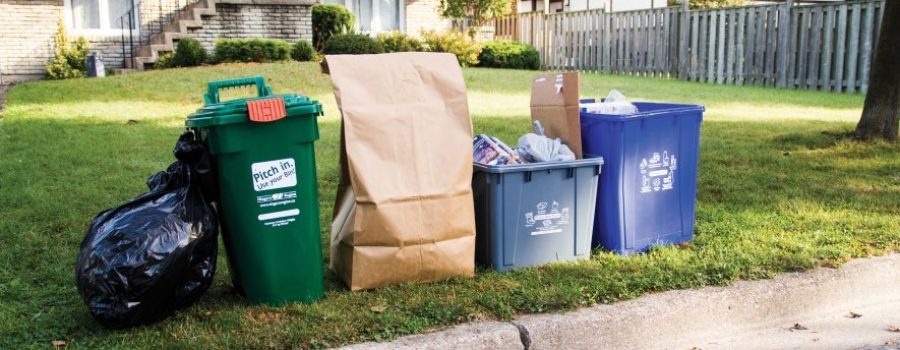 Waste collection changes starting Oct. 19