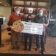 $13,347.40 donated to Wellspring Niagara in Fonthill as Tim Hortons® raises a record-breaking $10.56 million in national Smile Cookie Campaign