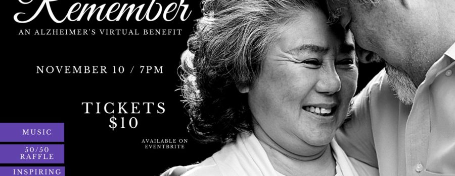 This third annual benefit event for the Alzheimer’s Society is now virtual!