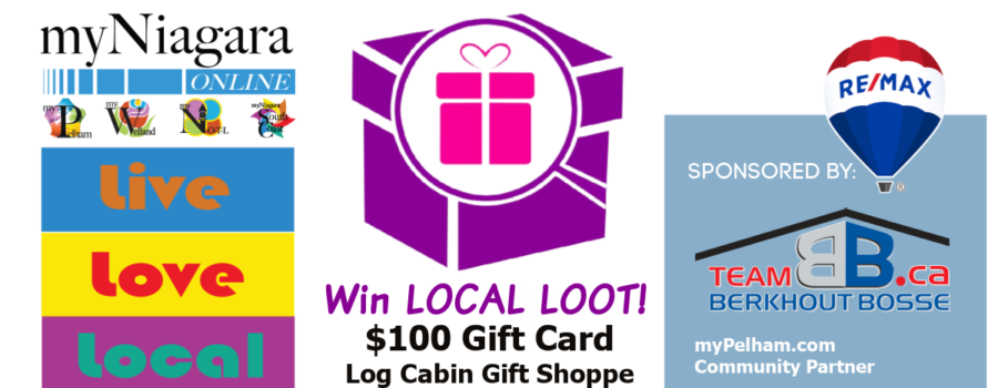 It’s CONTEST Time – Win LOCAL LOOT!