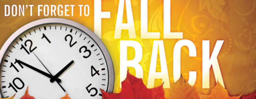 Fall daylight savings: check your smoke and CO detectors