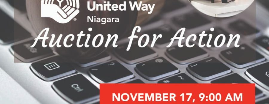 United Way Niagara ONLINE AUCTION Now Open!