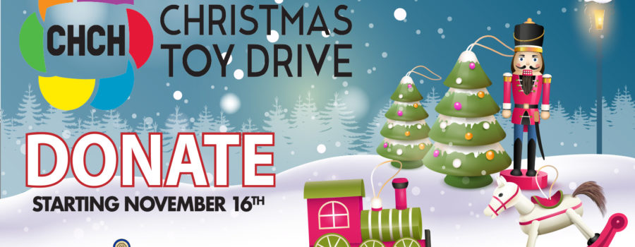 CHCH Christmas Toy Drive At Seaway Mall!