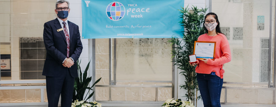 YMCA of Niagara Honours Local Peacemakers during YMCA Peace Week