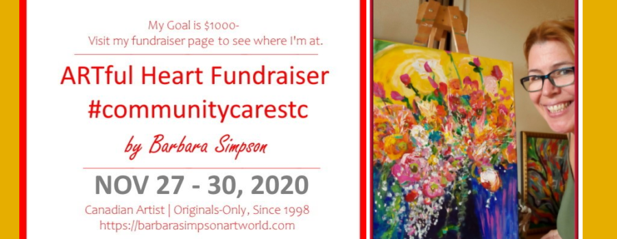 ARTful Heart Fundraiser by Barbara Simpson