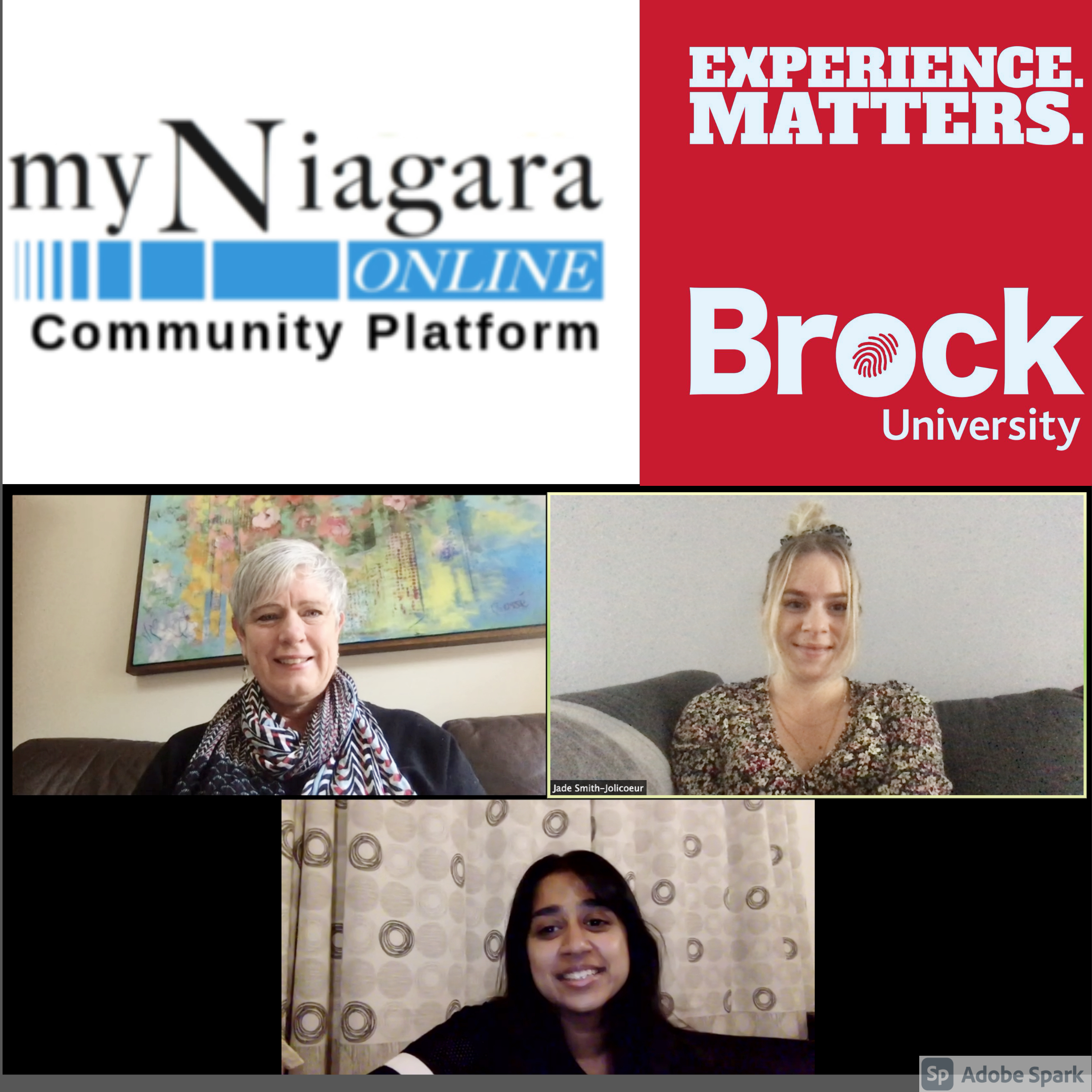 Experience Brock and you’ll Experience Niagara!