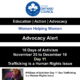 Sex Trafficking is a Human Rights Issue – #16Days of Activism Day 11