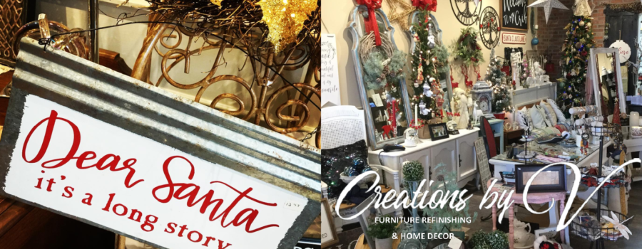 Need Last Minute Local Gifts? Creations by V has You Covered!