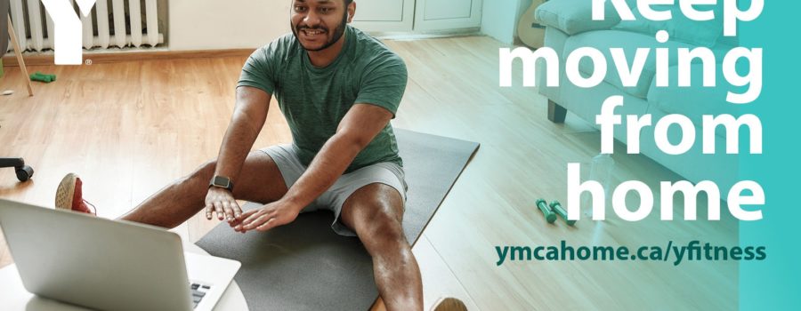 Keep Moving From Home with YMCA Niagara