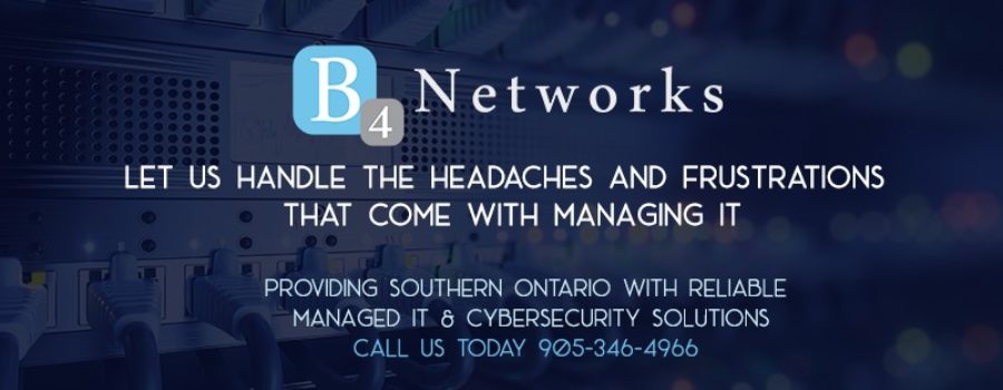 B4 Networks – Named One of Canada’s Best Managed I.T. Companies for Fourth Year in a Row