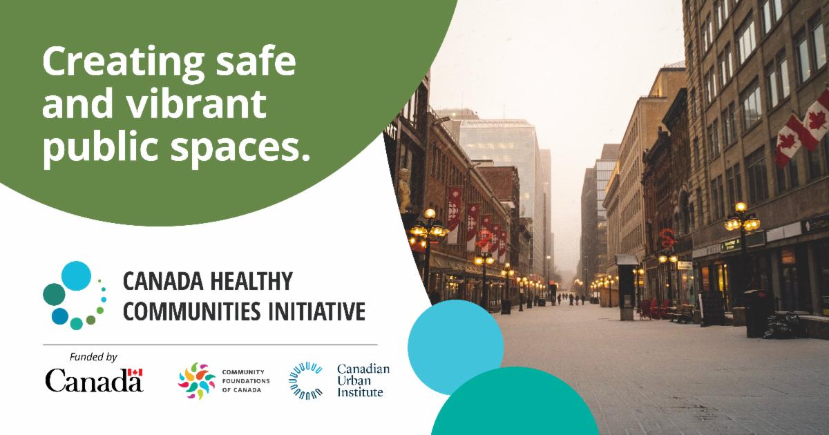 NCF takes part in Canada Healthy Communities Initiative