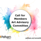 Call for Art Advisory Committee Members