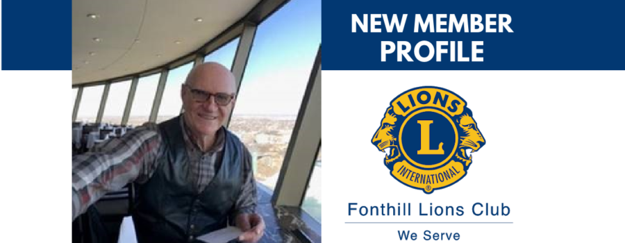 Meet New Fonthill Lion: Ed Hazlett
