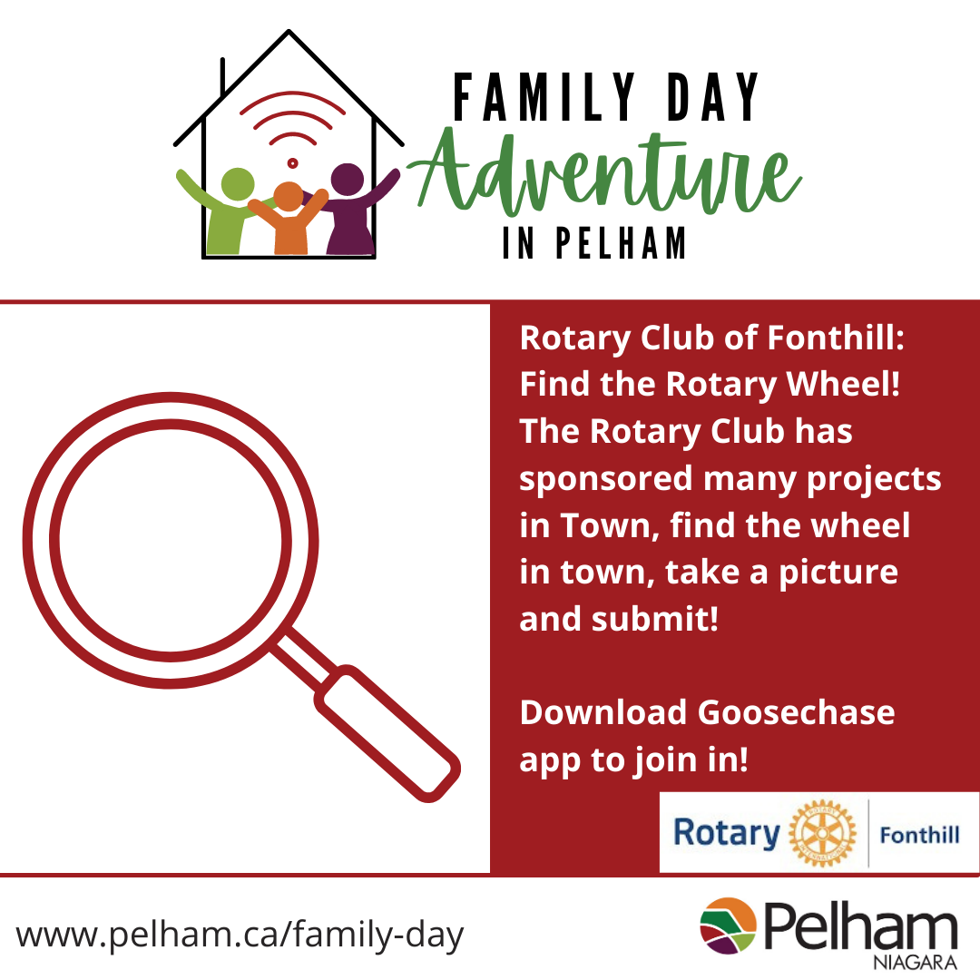 Rotary Club Of Fonthill Joins Family Day Adventure In Pelham!
