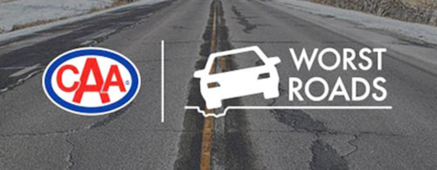 CAA Niagara Launches 17th Annual Worst Roads Campaign
