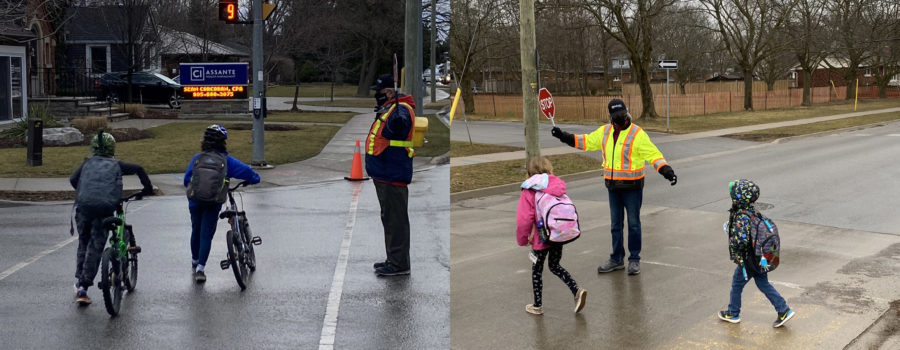 A special thank you to Pelham crossing guards on Crossing Guard Appreciation day