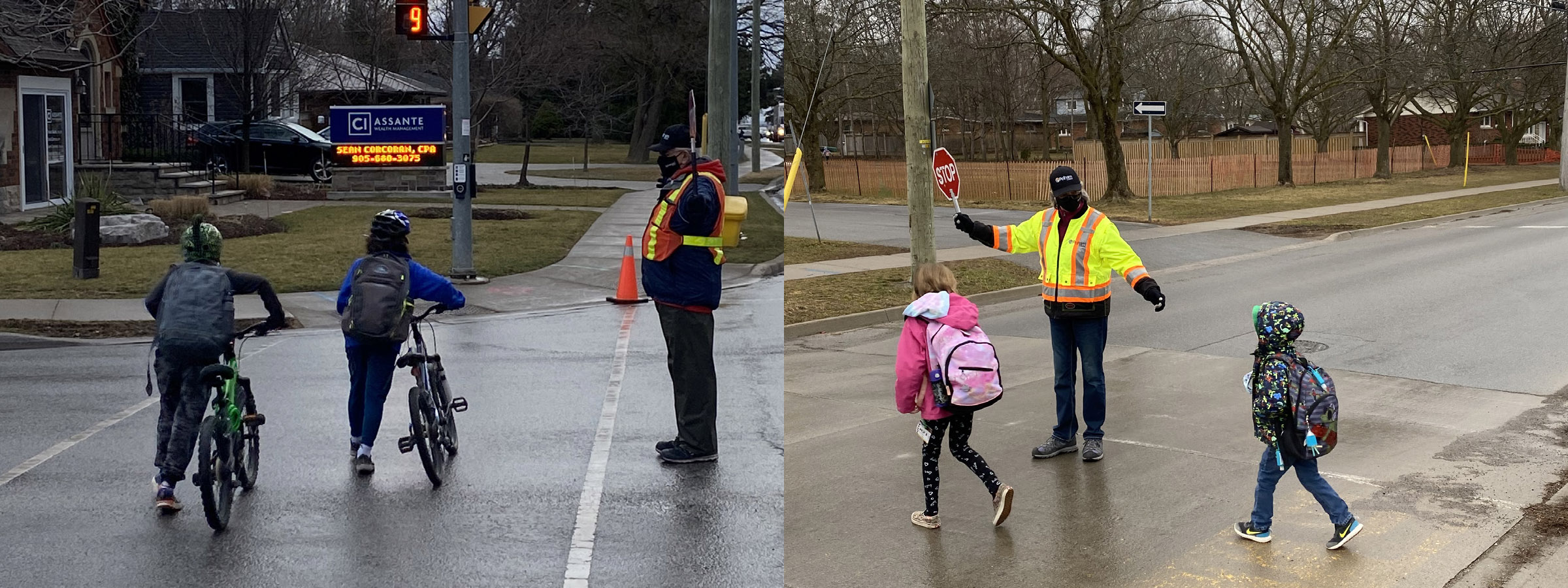 A special thank you to Pelham crossing guards on Crossing Guard Appreciation day