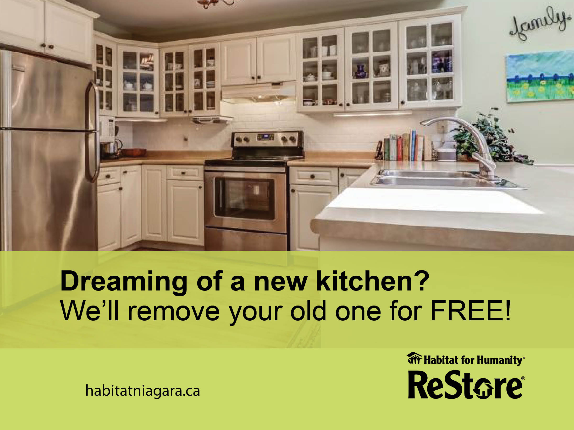 Getting ready for a kitchen renovation?