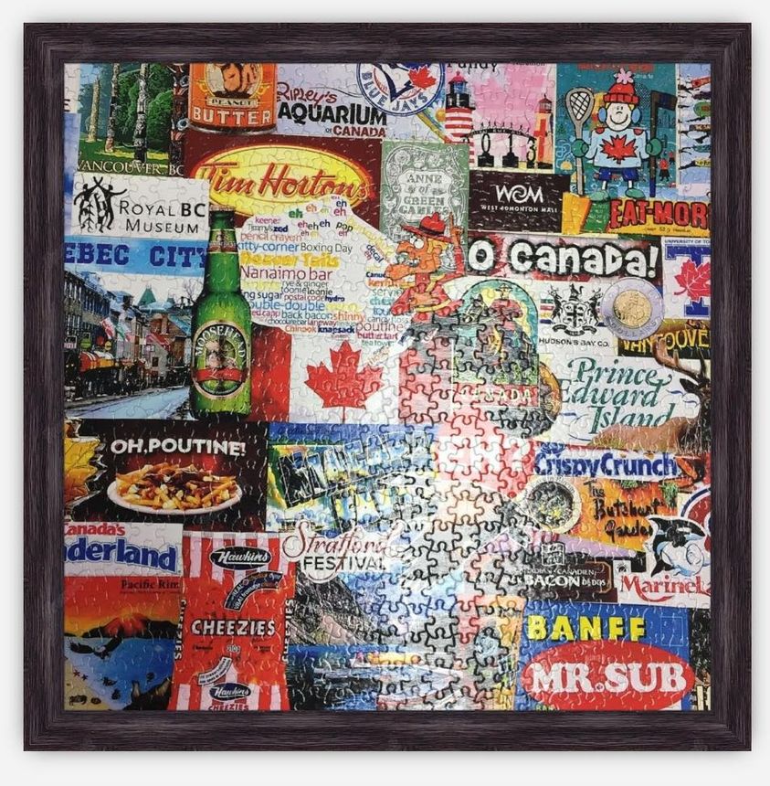 Framed Jigsaw Puzzles
