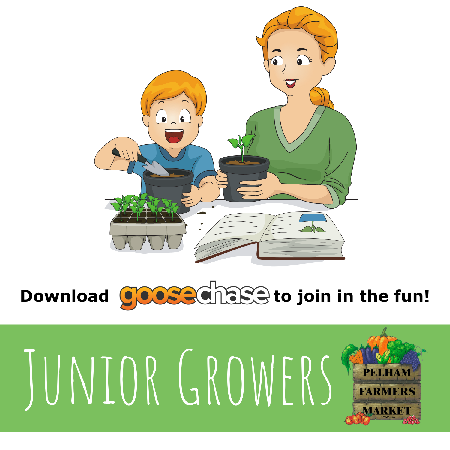 Farmers Market Junior Growers