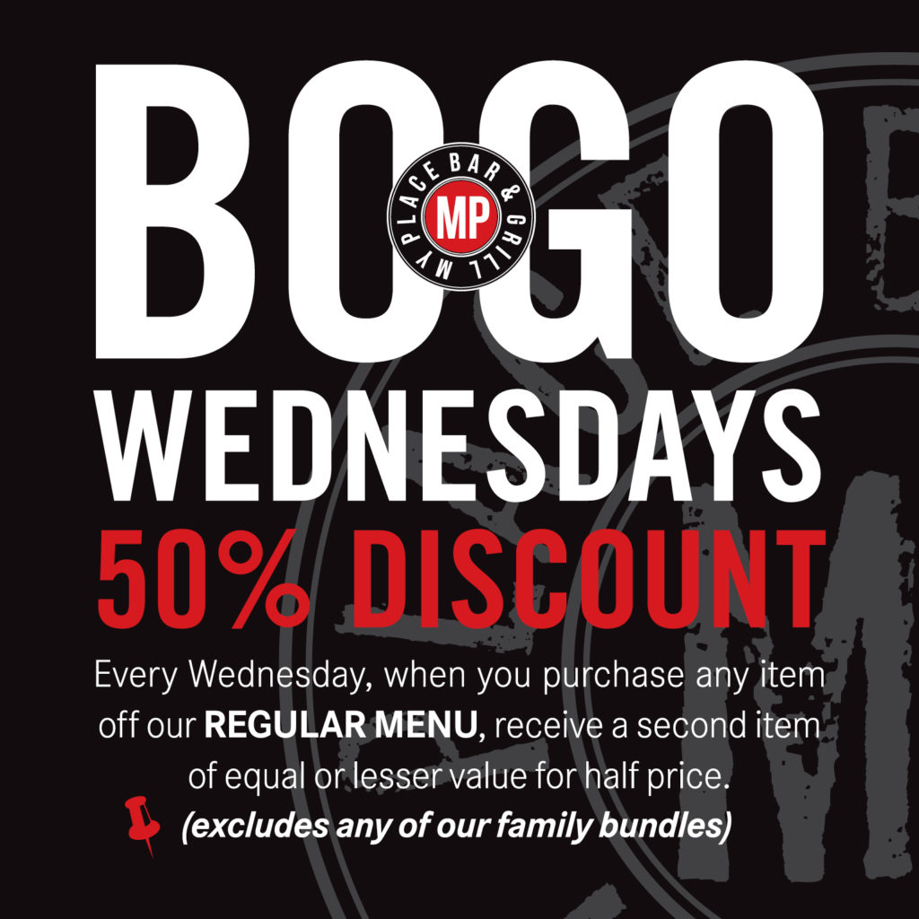 BOGO Wednesdays