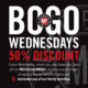 BOGO Wednesdays at My Place Bar & Grill