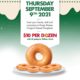 Krispy Kreme Fundraiser by Kinsmen Club for Pelham Cares
