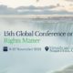 15th Global Conference on Ageing to be held in Niagara Falls this November