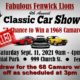 Cancellation of annual Car Show Sept. 11, 2021