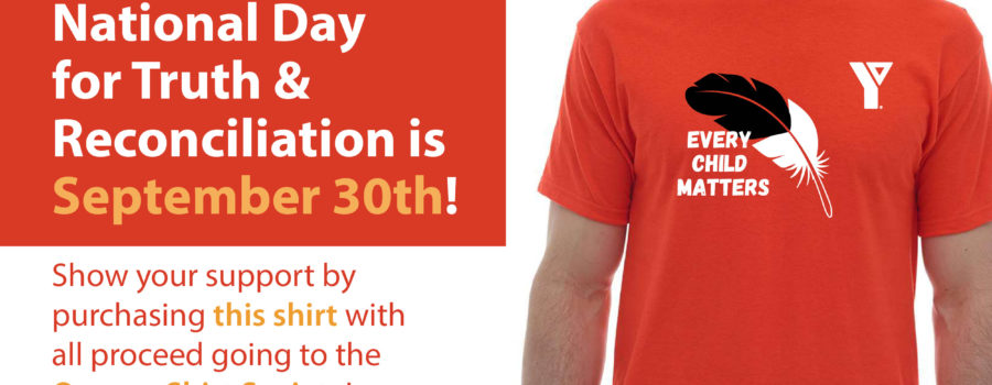 Order Your Orange Shirt for National Day for Truth and Reconciliation