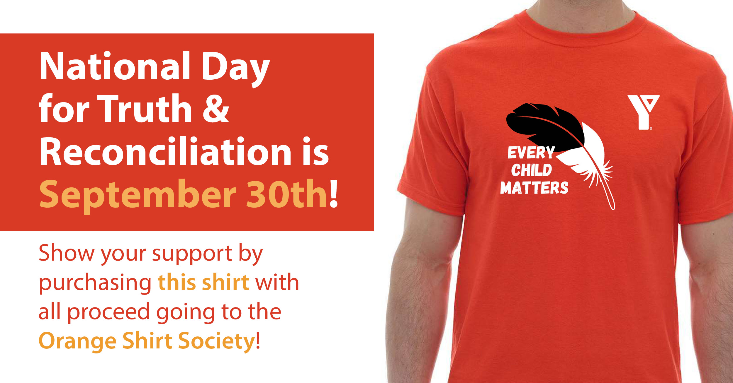 Order Your Orange Shirt for National Day for Truth and Reconciliation