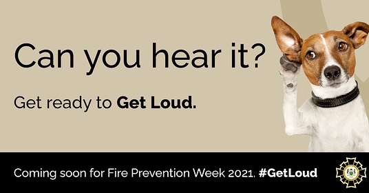 It’s Fire Prevention Week Pelham – Let’s Get Loud!
