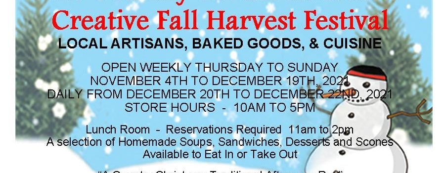The Country Christmas Store’s Creative Fall Harvest Festival