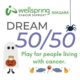 Dream 50/50 Online Cash Draw