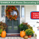 1st Annual Fenwick Fall Home Decorating Contest